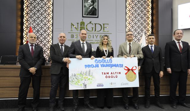 Niğde’de Geleceğe Yön Veren Fikirler Ödüllendirildi