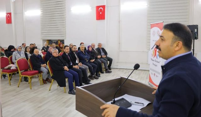 Niğde Milli Eğitim’den “Aile Akademisi” Projesi