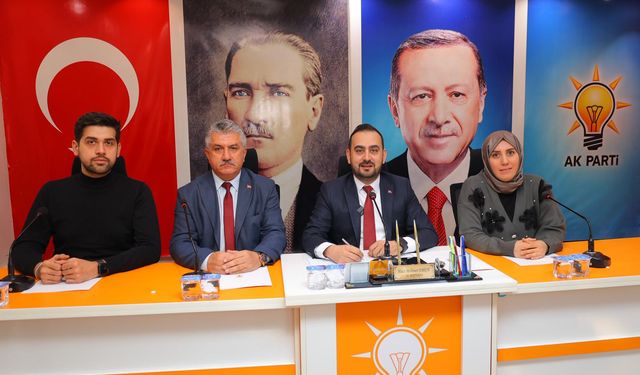 AK Parti İl Başkanı Eren: “Milletimizin Güveniyle Türkiye Yüzyılı’na Yürüyoruz”