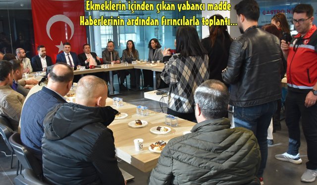 Niğde'de Fırıncılara Hijyen ve Gıda Güvenliği Eğitimi