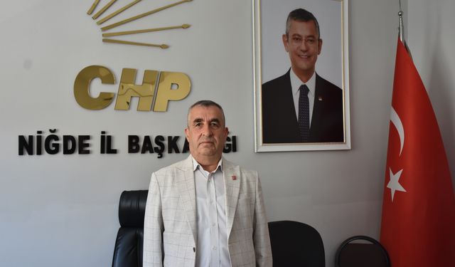 CHP İl Başkanı Kıvrakdal’dan Türk Bayrağına Yönelik Saldırıya Sert Tepki