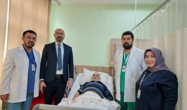 Niğde’de Prostat Kanseri Ameliyatı Başarıyla Uygulandı