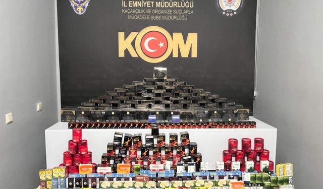 Niğde’de Kaçak Tütün ve Cinsel İçerikli Ürün Ele Geçirildi