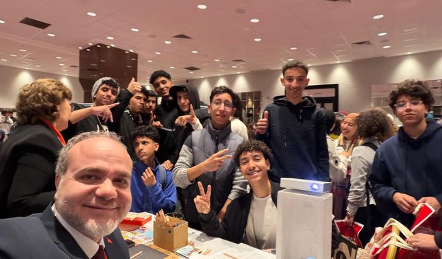 NÖHÜ Fas’ta Öğrencilerle Buluştu