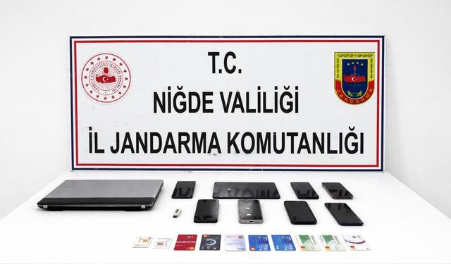 Niğde Merkezli 7 ilde Siber Dolandırıcılık Operasyonu
