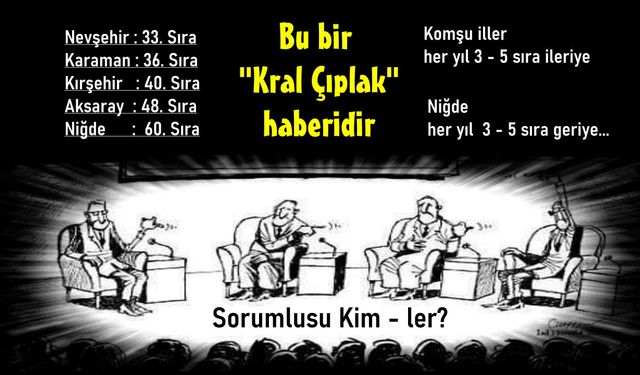 Veriye Dayalı Sert Gerçek: Niğde Nereye Gidiyor?