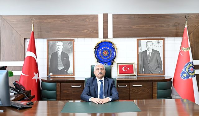 Niğde Emniyet Müdürlüğüne Atanan Erdinç Yüceer Görevine Başladı