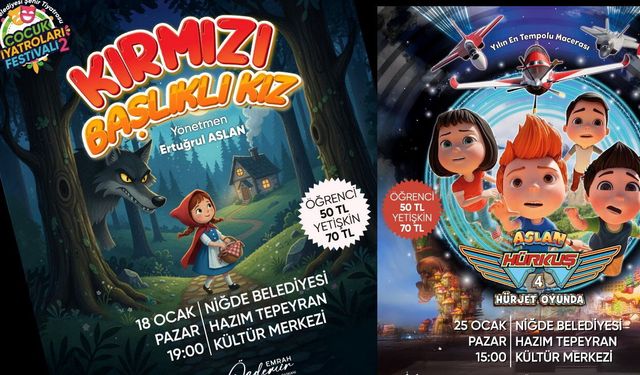 Niğde’de Yarıyıl Tatili Şenliğe Dönüşüyor