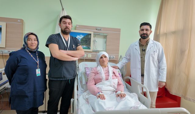 Niğde’de Böbrek Taşı Cerrahisinde Bir İlk