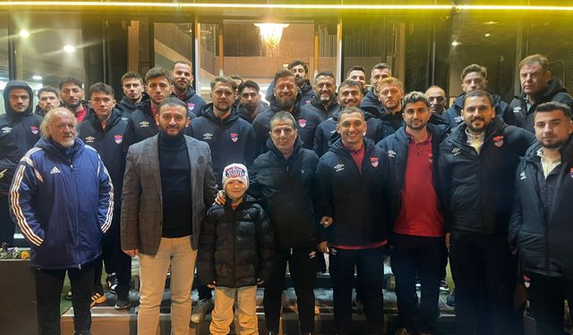 Niğde Belediyespor'a Kahramanmaraş'ta Moral Desteği