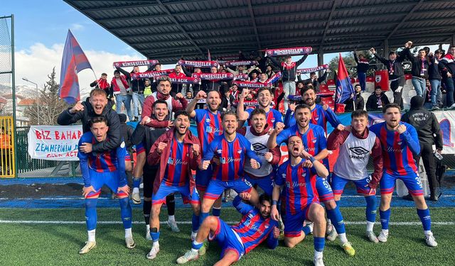 Kahramanmaraş Deplasmanından 3 Puanla Dönüyoruz