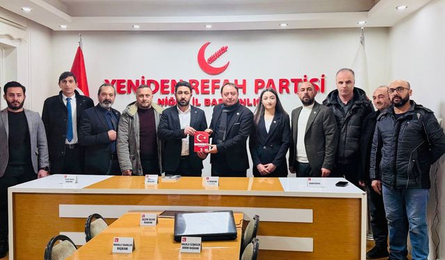 DYP’den Yeniden Refah Partisi’ne Ziyaret
