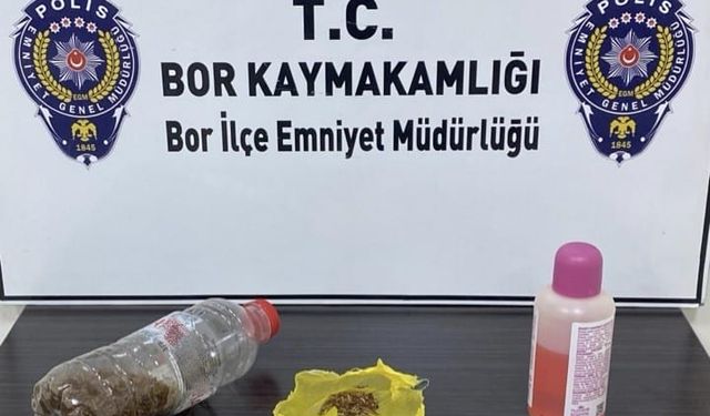 Bor ve Niğde'de  Narkotik  Operasyonu: 6 Tutuklama
