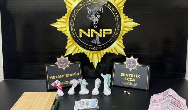 Niğde’de Narkotik Operasyonu: 3 Tutuklama