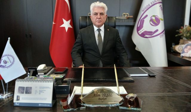 NESOB’da Yeşil Adaylığını Açıkladı