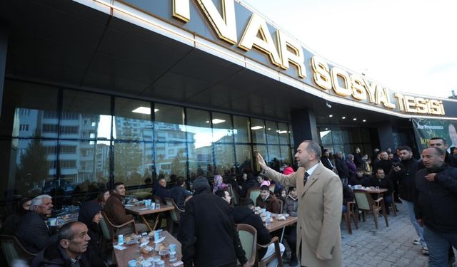 Niğde de İlk Mahalle İftarı Yapıldı