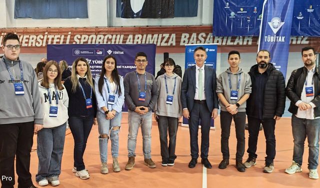 Niğde’den 7 Proje Bölge Finallerinde