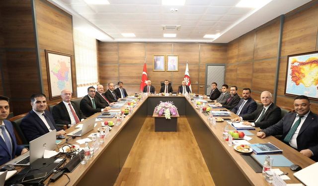 Ahiler Kalkınma Ajansı Yönetim Kurulu Şubat Ayı Toplantısı Yapıldı