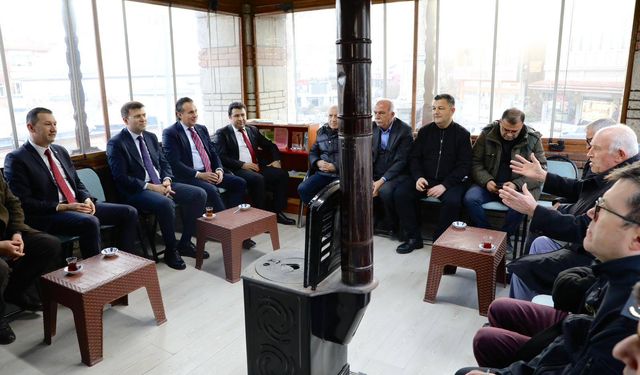 Vali Akmeşe Bor ilçesinde incelemelerde bulundu