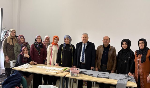 Giyim Üretim Teknolojileri Kursu’na Yoğun İlgi