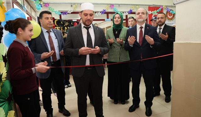 NÖHÜ Toplumsal Katkı Koordinatörlüğü Desteği ile Kur’an-ı Kerim Tilavet Sınıfı Açıldı