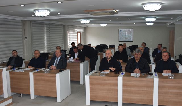 İl Genel Meclisi’nde İmar ve Köy Yerleşim Planları Görüşüldü