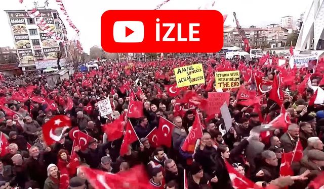 CHP Niğde Mitingi Canlı Yayın... Özgür Özel Niğde'de