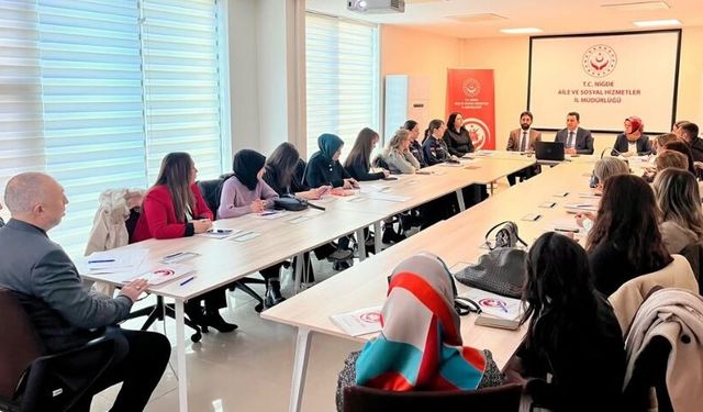 Kadına Yönelik Şiddetle Mücadelede İl Eylem Planı Çalışmaları Değerlendirildi