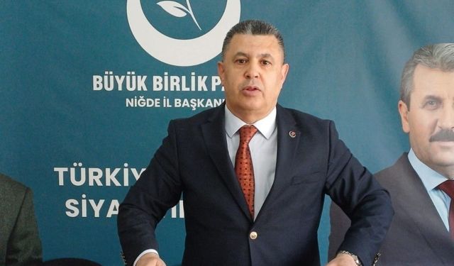 Araç Muayene İstasyonu TÜVTÜRK'e  Niğde'den Tepki!