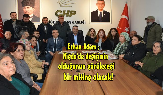 CHP’den Miting Çağrısı: “Millet İradesine Sahip Çıkıyoruz”
