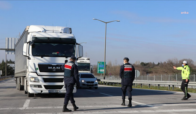 Niğde’de Bir Haftada 23 Binden Fazla Araç Denetlendi, 2 bin 713 araca ceza yazıldı