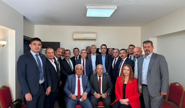 CHP Niğde İl Örgütünden Adana  ve Mersin Büyükşehir  Belediye Başkanlarına Ziyaret