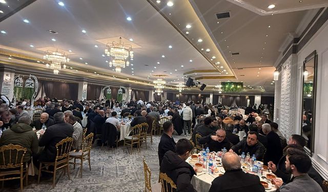 Bursa Niğdeliler Derneği'nden Yılın 51. Gününde Hemşerilerimize İftar Programı