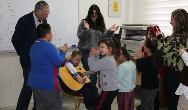 Bor Kütüphanesinde "Özel" Etkinlik