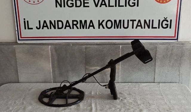 Niğde’de “Anadolu Mirası” Operasyonu