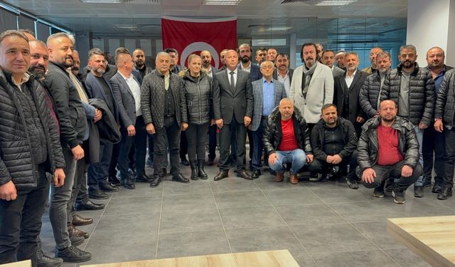 Köksal Kılıç, NESOB Başkanlığı İçin Adaylığını Açıkladı