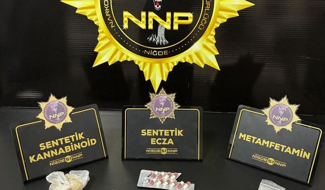 Niğde’de Narkotik Operasyonlarında 7 Şüpheli Yakalandı