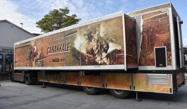 Çanakkale Savaşları Mobil Müzesi Niğde’de Kapılarını Açtı