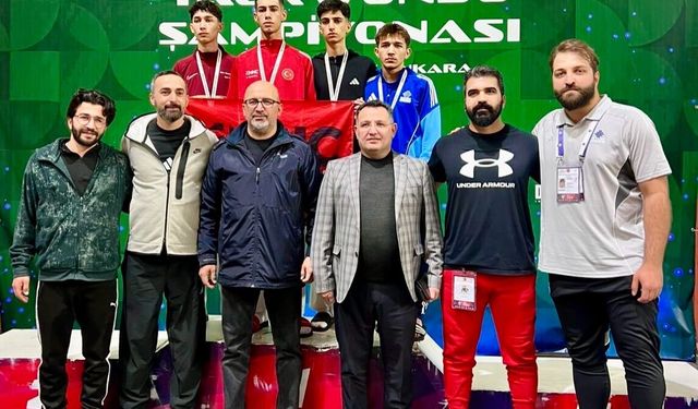 Yeşilay Türkiye Taekwondo Şampiyonası’nda Niğdeli Sporculardan Büyük Başarı