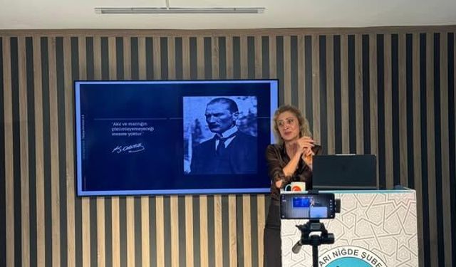 Niğde'de Türk Ocaklarının Sohbet Konusu; Türkiye'nin Enerji Politikaları