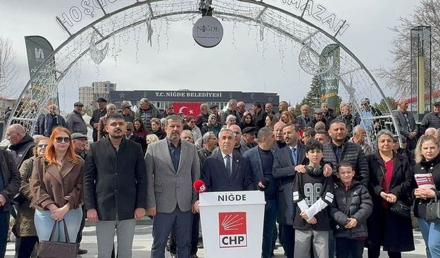 CHP Niğde İl Başkanı Kıvrakdal’dan Sert Açıklama: “Durmayacağız, Susmayacağız!”