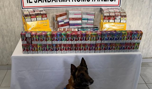 Niğde’de Kaçak Tütün ve Elektronik Sigara Operasyonu