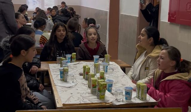 Murtaza Köyü’nde Öğrencilerle İftar Buluşması