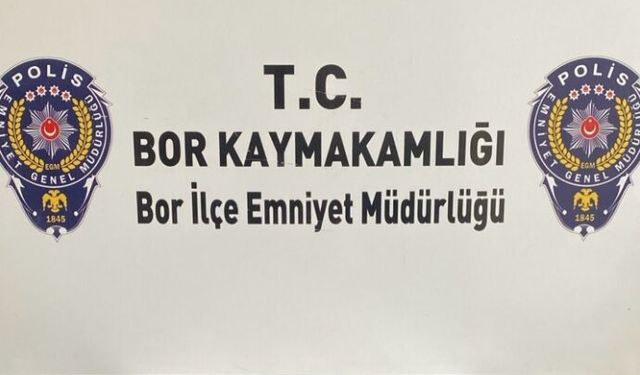 Bor'da ve Niğde'de  Narkotik Operasyonu: 4 Kişi Tutuklandı