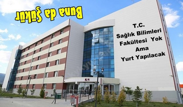 Bor'da Üniversite Yurt İnşaatı İhale Edildi