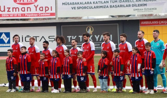 Niğde Belediyespor, Ağrı 1970 Spor’a Mağlup Oldu