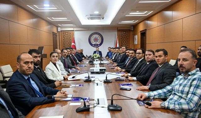 Niğde’de Narkotik, Yasa Dışı Bahis ve Kumarla Mücadele Toplantısı Yapıldı