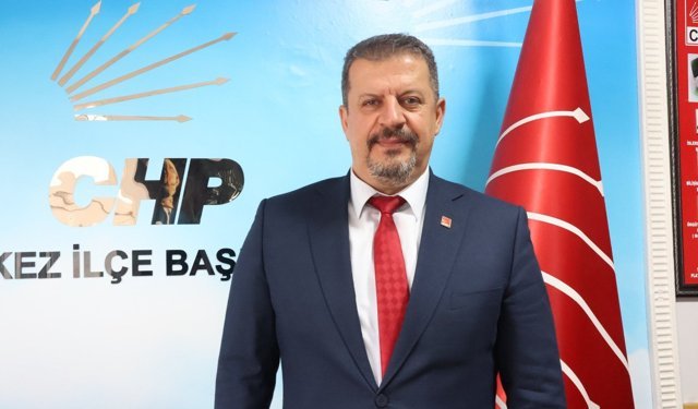CHP Niğde Merkez İlçe Başkanı Bülent Şen; “İktidarın Sessizliği Düşündürücü”