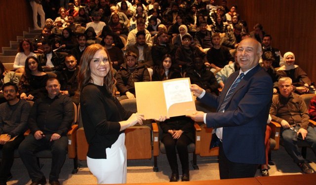 Üniversitede “Sektör Temsilcileriyle Buluşma  gerçekleştirildi