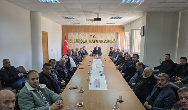 Ulukışla’da Muhtarlar Toplantısı Düzenlendi